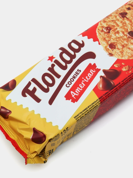 Печенье Florida cookies American, 135 г