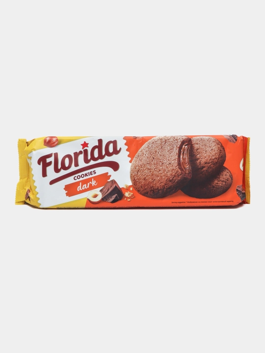 Шоколадное печенье "Florida", 158 г