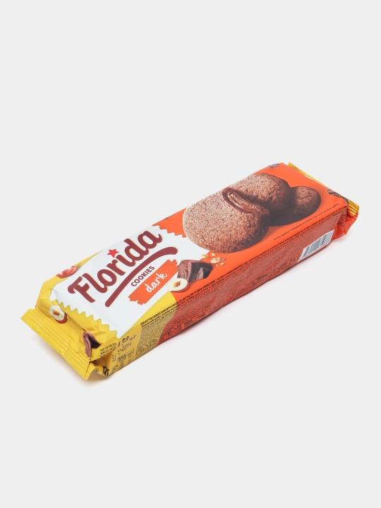 Шоколадное печенье "Florida", 158 г