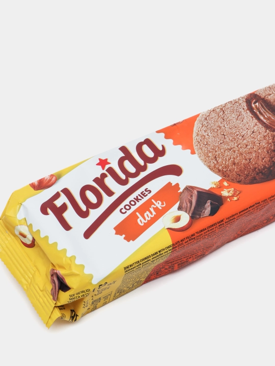 Шоколадное печенье "Florida", 158 г