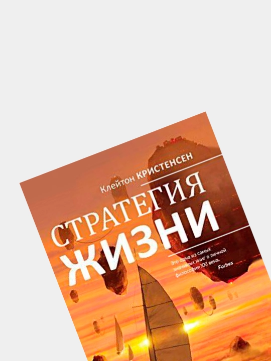 Strategiya zhizni, Kleyton M. Kristensen