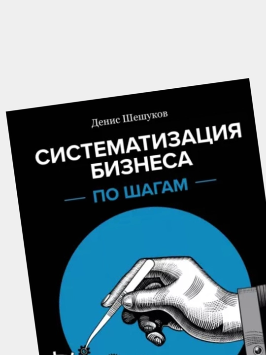 "Sistematizatsiya biznesa po shagam", Denis Sheshukov