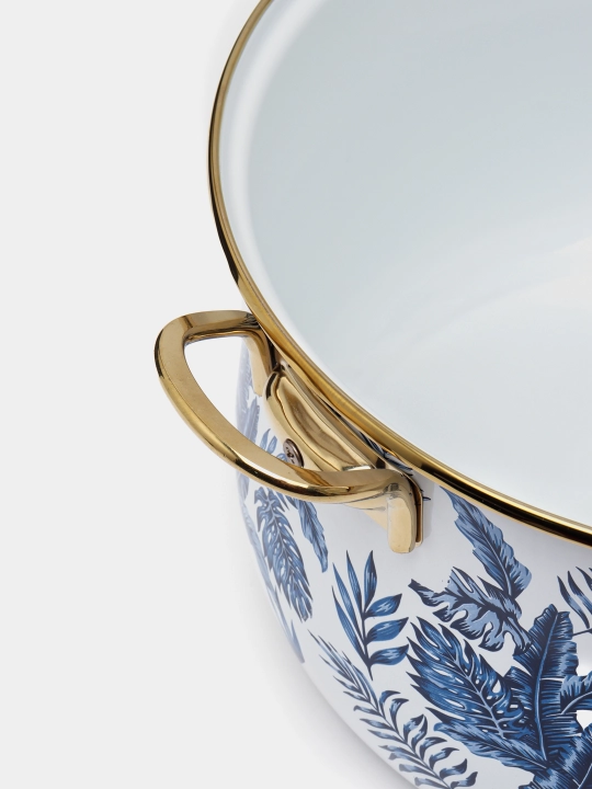 Kastrulya Homev GOLD 300115, 10.5 litr