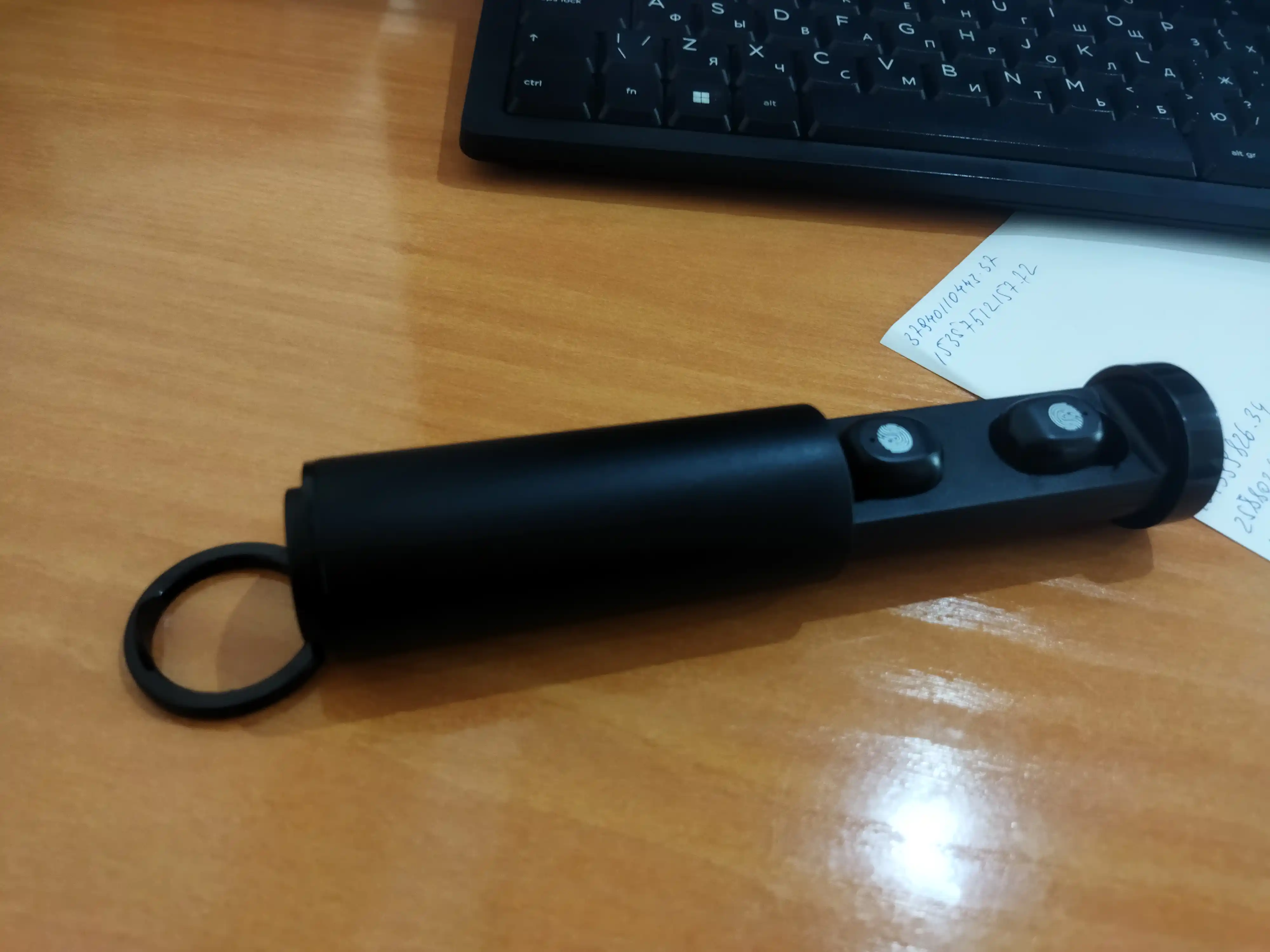 Simsiz quloqchinlar T26A/B, iPhone va Android uchun, sensorli