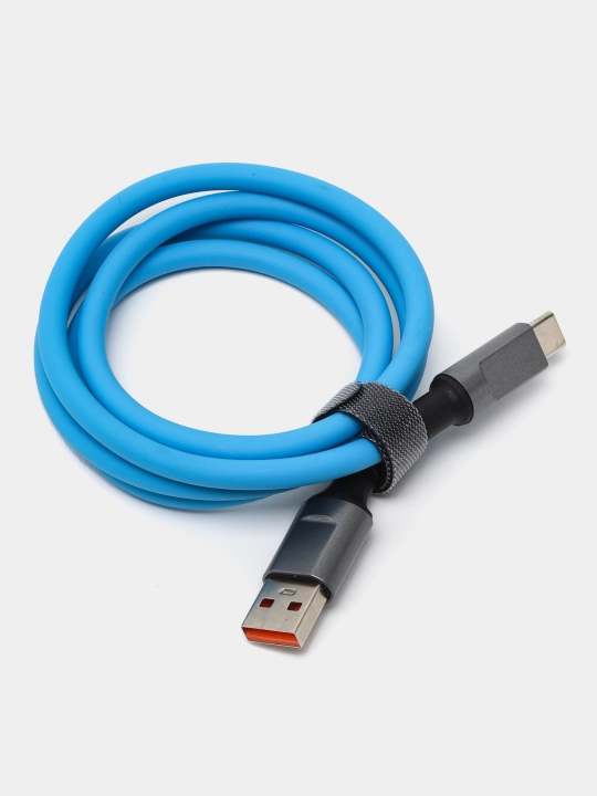 Кабель зарядный Type-C, быстрая зарядка - 