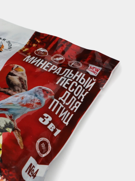Минеральный песок для птиц, 3 в 1 "2 шт"