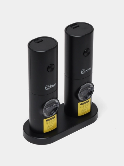 Chiroqli elektron ziravorlar maydalagich, Kiwi, 2 dona