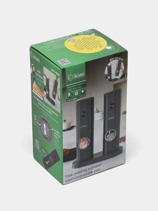 Измельчитель специй с подсветкой, Kiwi, 2 шт - 