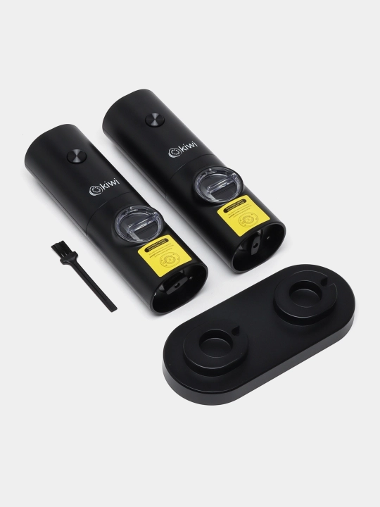 Chiroqli elektron ziravorlar maydalagich, Kiwi, 2 dona