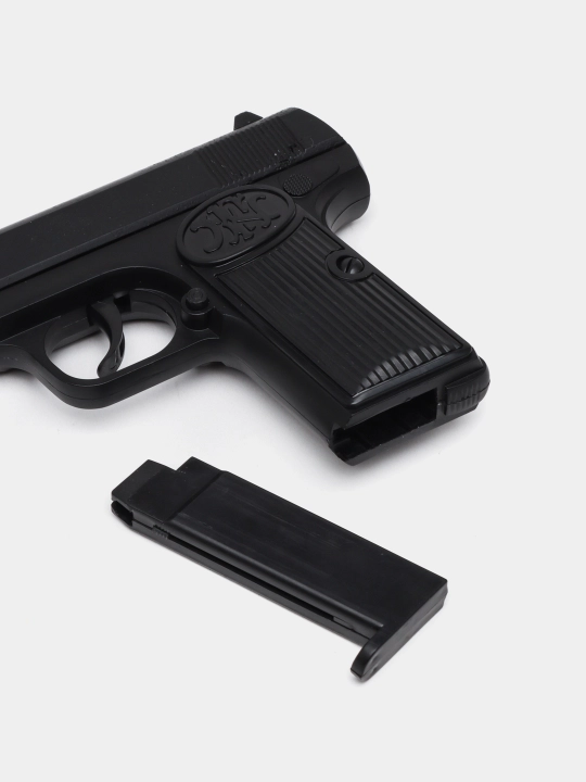 Металлический пистолет пневматический GLOCK K-33A, C2, K17A бластеры К 17А Макаров