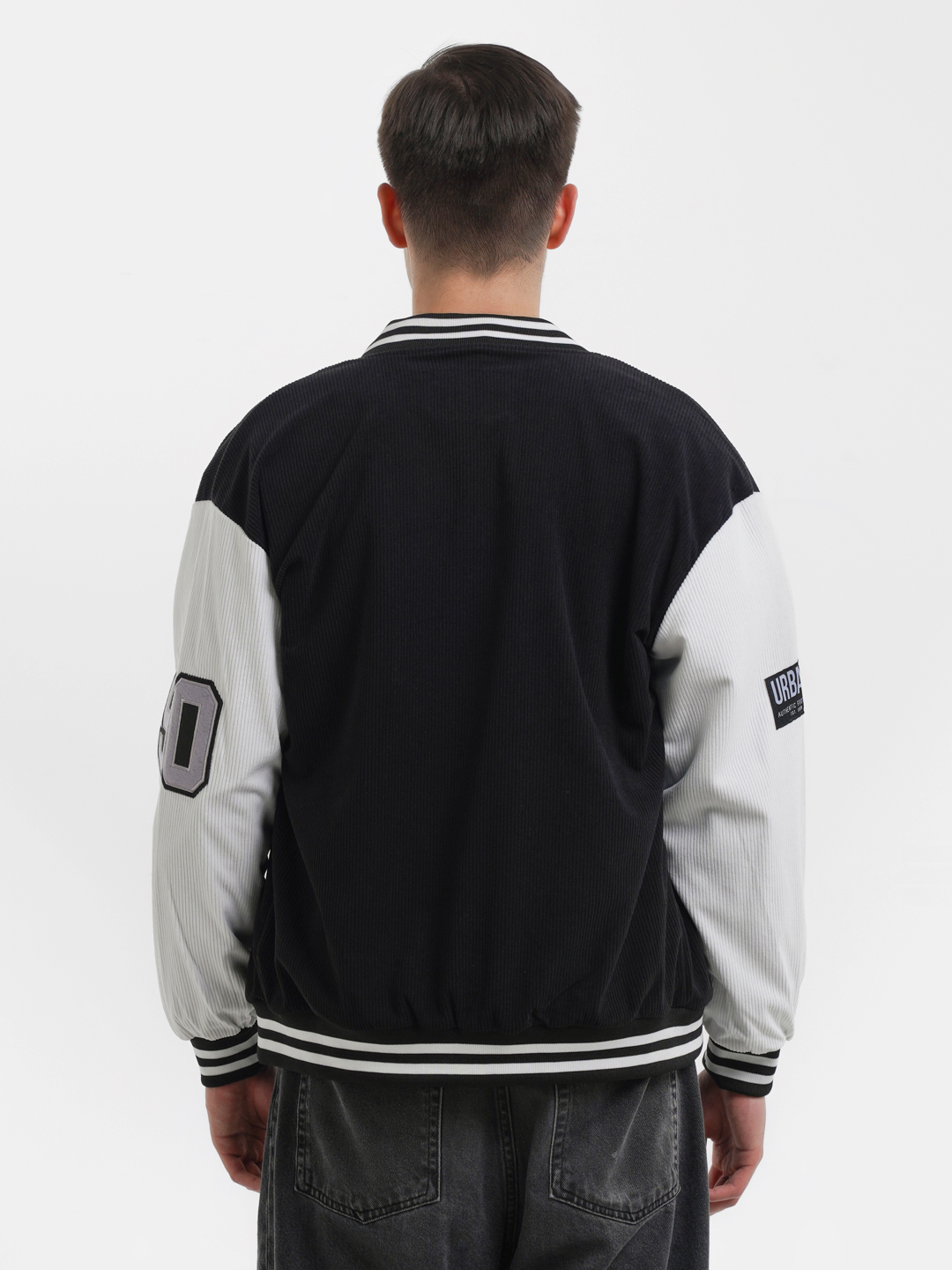 Бомбер вельветовый в стиле Америки 90-х, Urban authentic