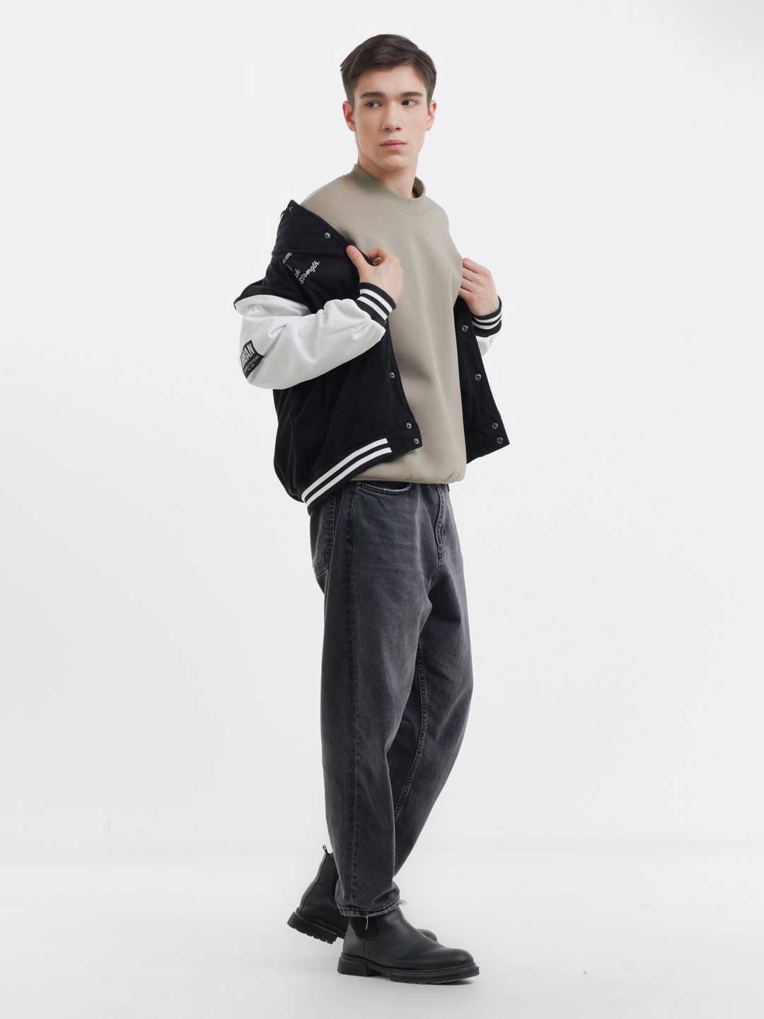 Бомбер вельветовый в стиле Америки 90-х, Urban authentic