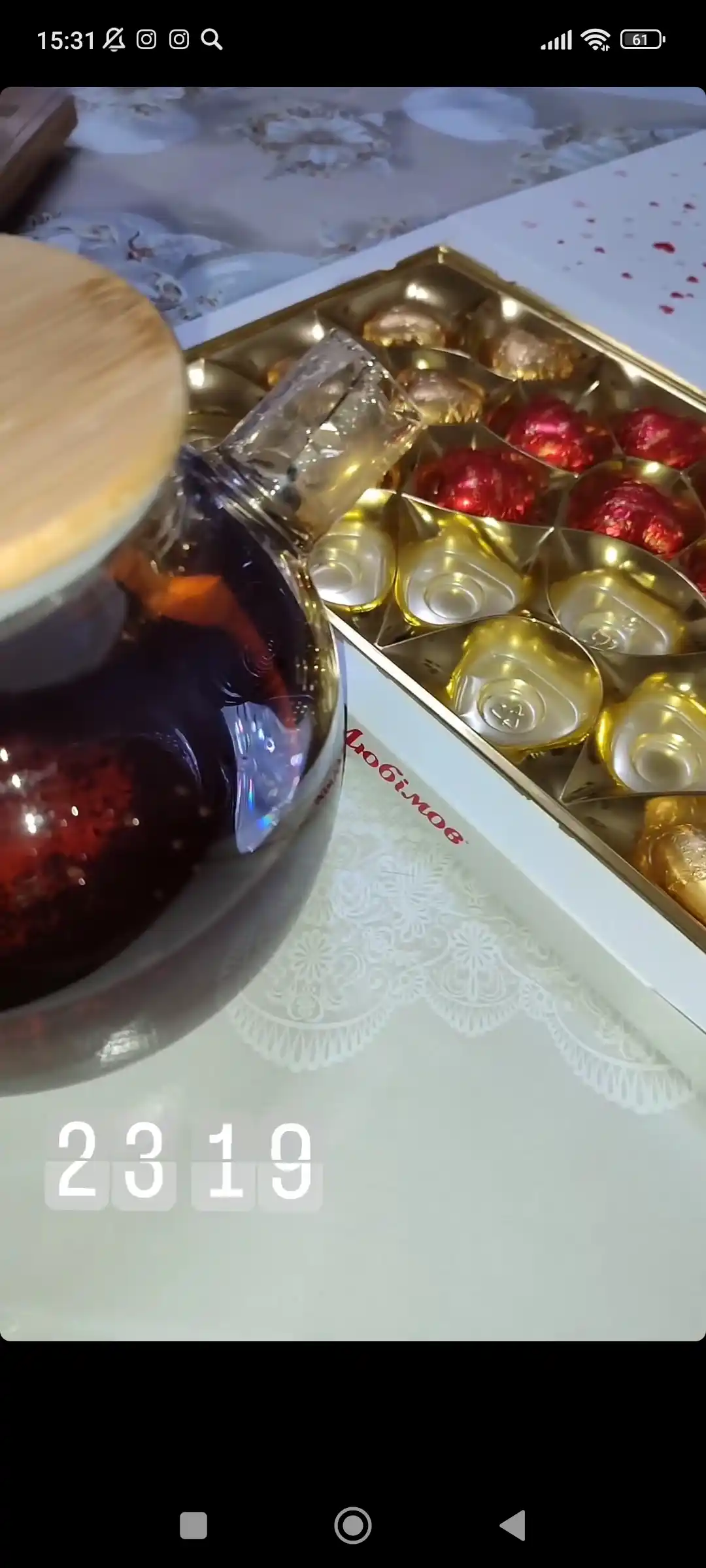 Чайник с бамбуковой крышкой, из жаропрочного стекла разных цветов и узоров