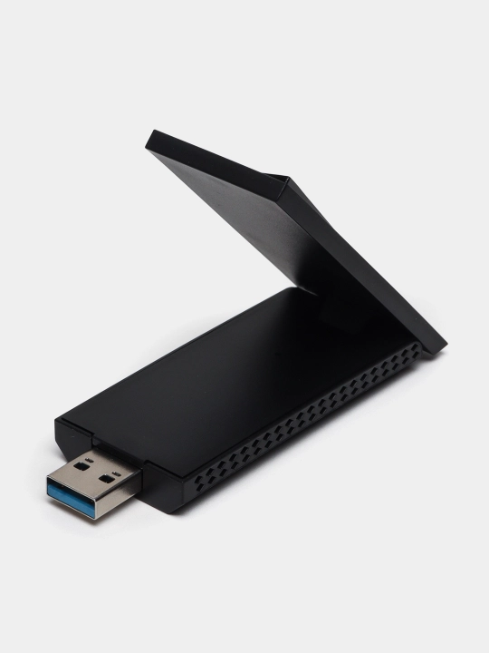 Адаптер, aнтенна, USB адаптер с поддержкой Wi-Fi, 1300 Мбит/с, 2.4/5 ГГц