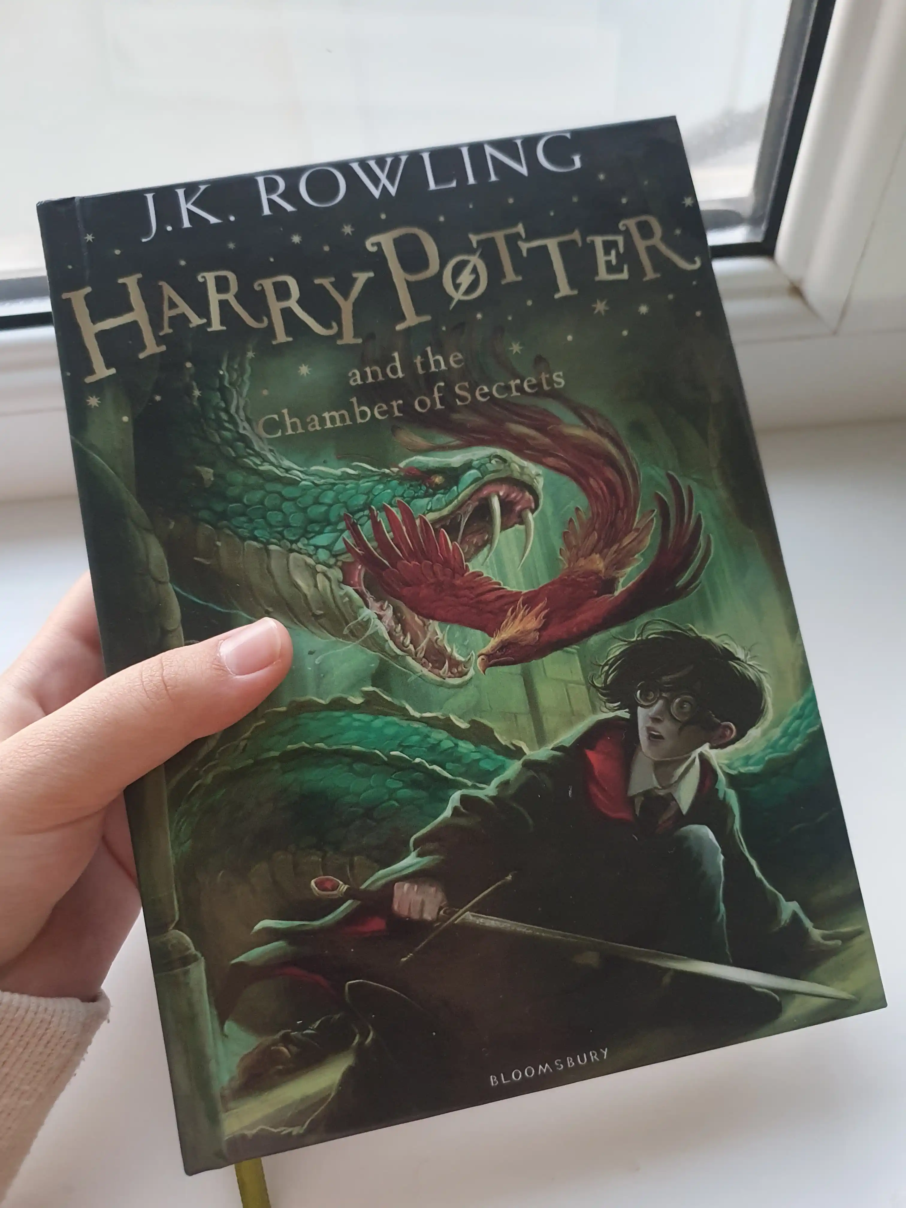 Harry Potter and The Chamber of Secrets - J. K. Rowling