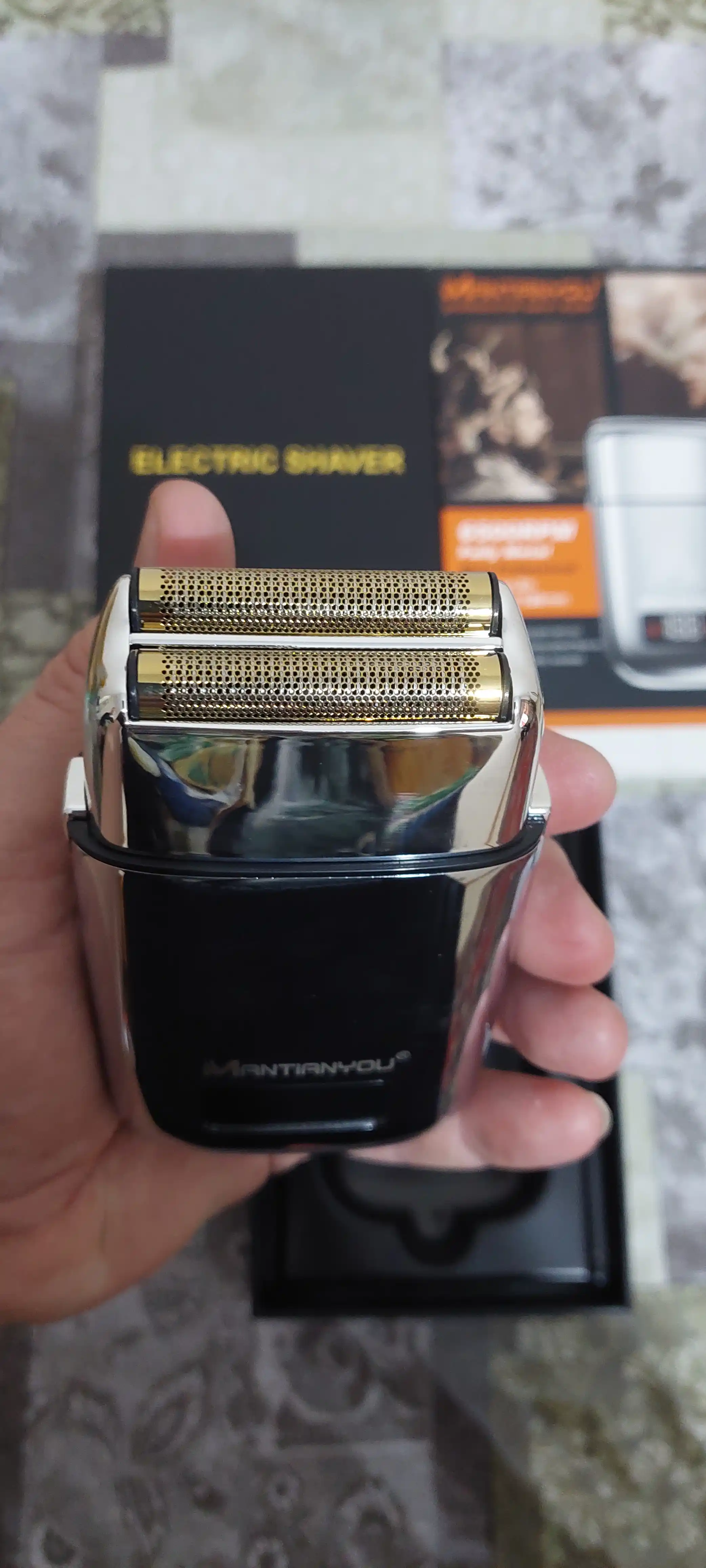 Электробритва шейвер Mantianyou 6500RPM для дома и профессионального использования