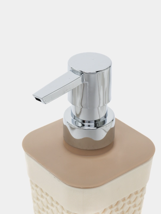 Suyuq sovunli dozator, 250 ml, turli rangdagi, Plast Team