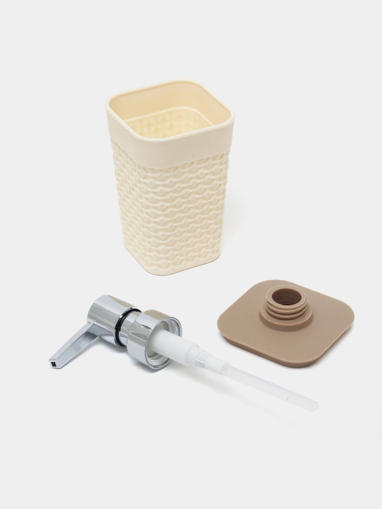 Suyuq sovunli dozator, 250 ml, turli rangdagi, Plast Team