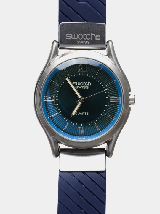 Erkaklar qo'l saoti Weijieer 6110, Swotch SWISS, nasadkalari olinadi