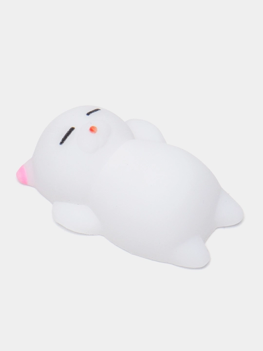 Mushuk Mochi telefonida stressga qarshi skvish o'yinchoq