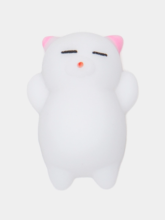 Mushuk Mochi telefonida stressga qarshi skvish o'yinchoq