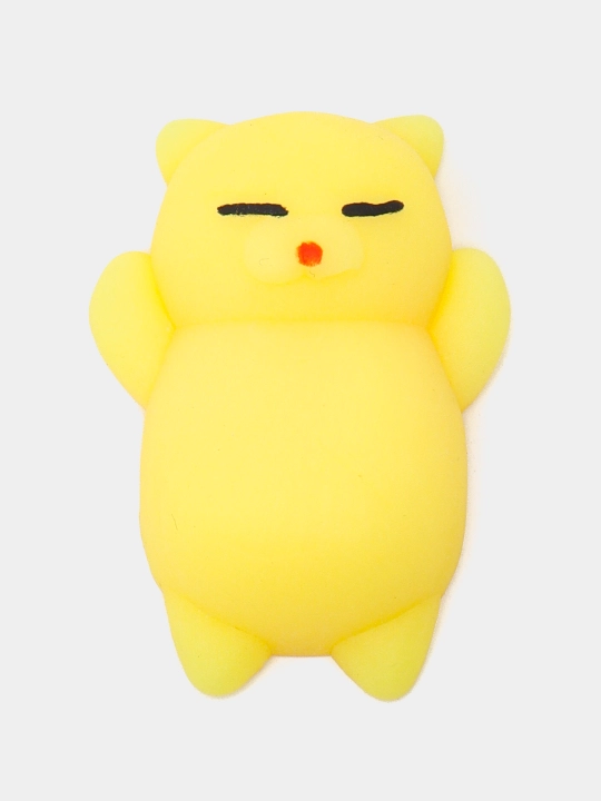 Mushuk Mochi telefonida stressga qarshi skvish o'yinchoq