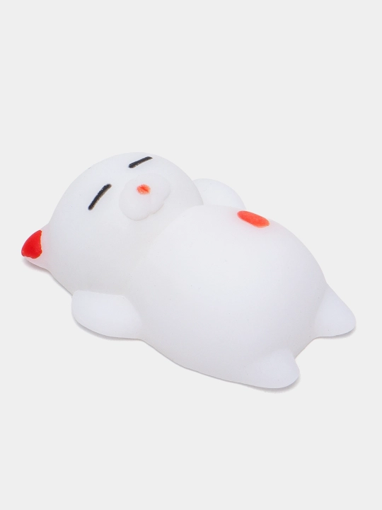 Mushuk Mochi telefonida stressga qarshi skvish o'yinchoq