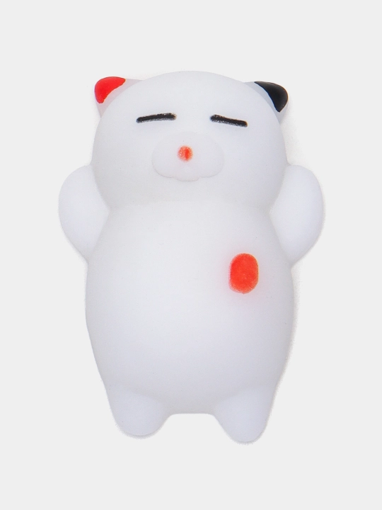 Mushuk Mochi telefonida stressga qarshi skvish o'yinchoq