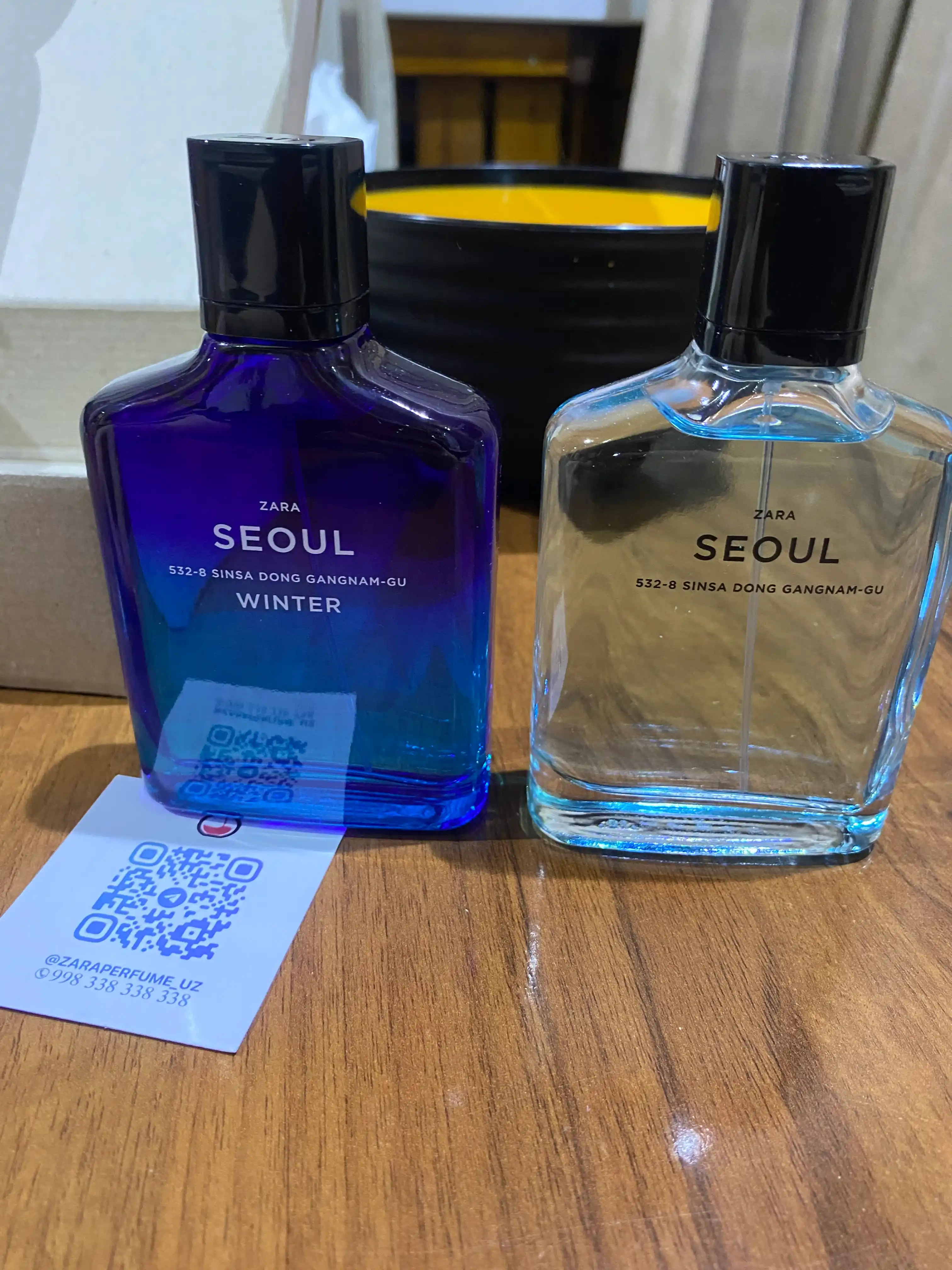 Туалетная вода для мужчин Invictus ZARA Seoul 100 мл, Seoul Winter 100 мл
