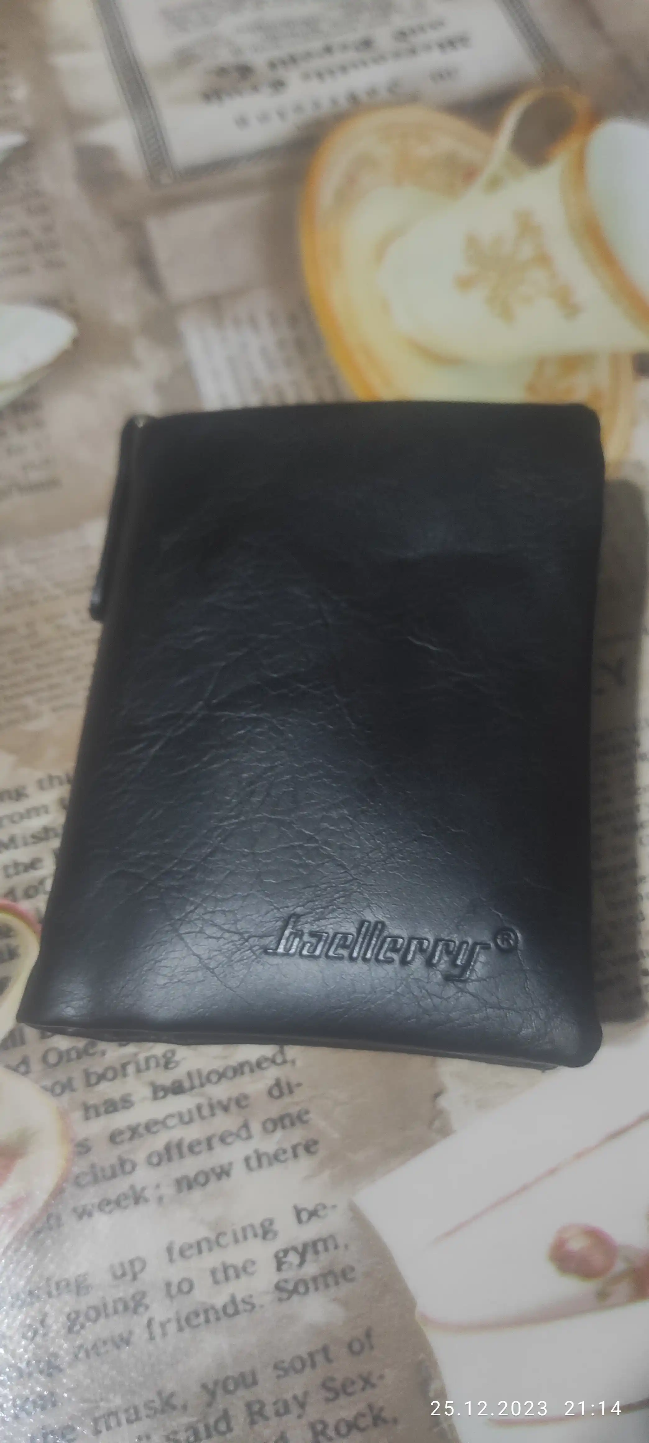 Erkaklar hamyoni Baellerry Modern v2