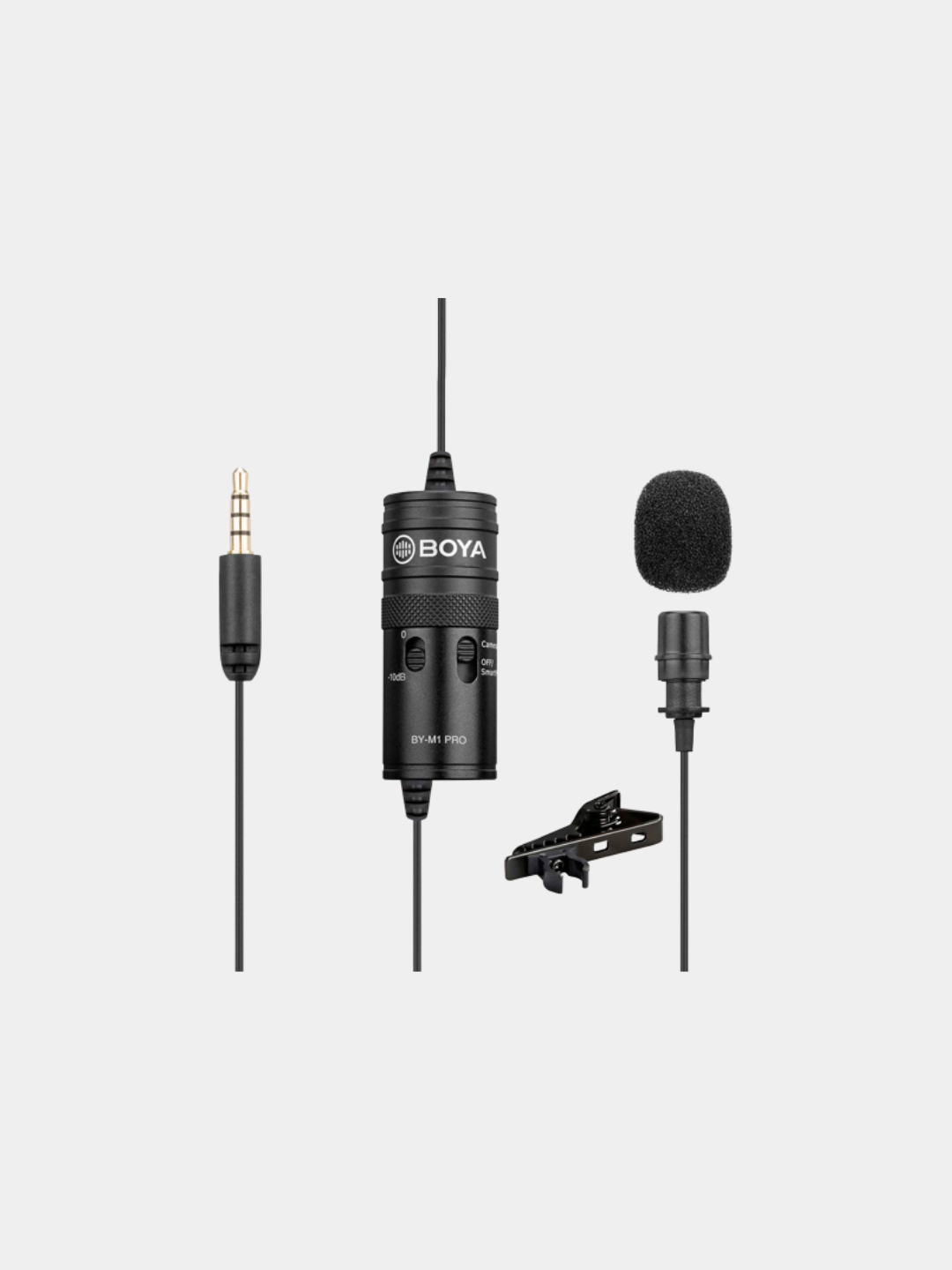 Микрофон петличный Boya BY-M1 Pro купить по низким ценам в интернет ...