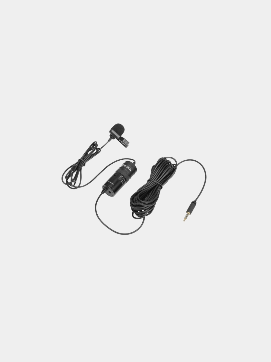 Микрофон петличный Boya BY-M1 Pro купить по низким ценам в интернет ...