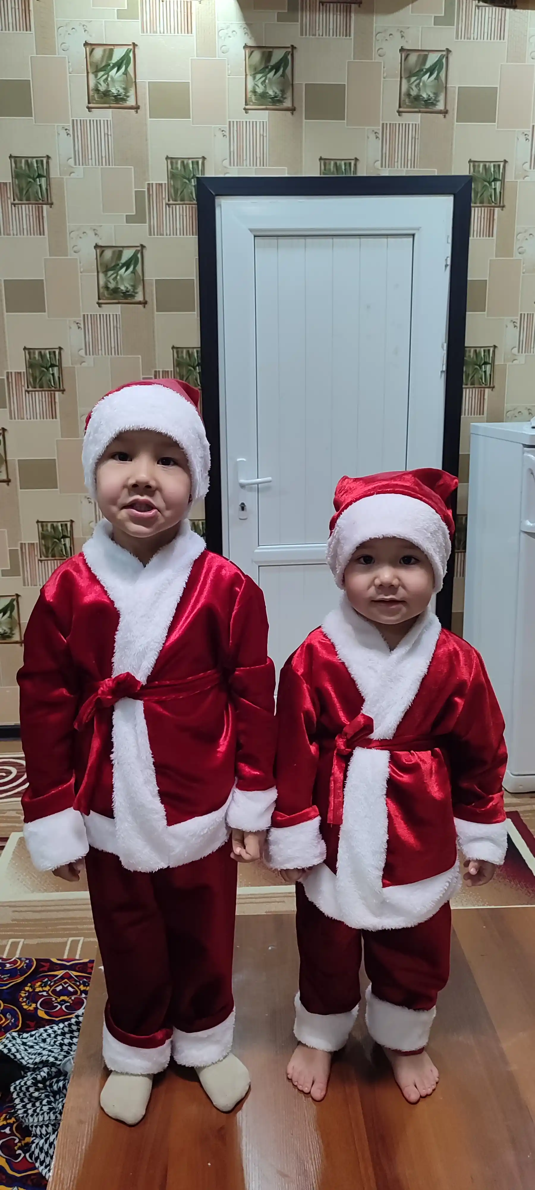 Одежда деда мороза, новогодняя