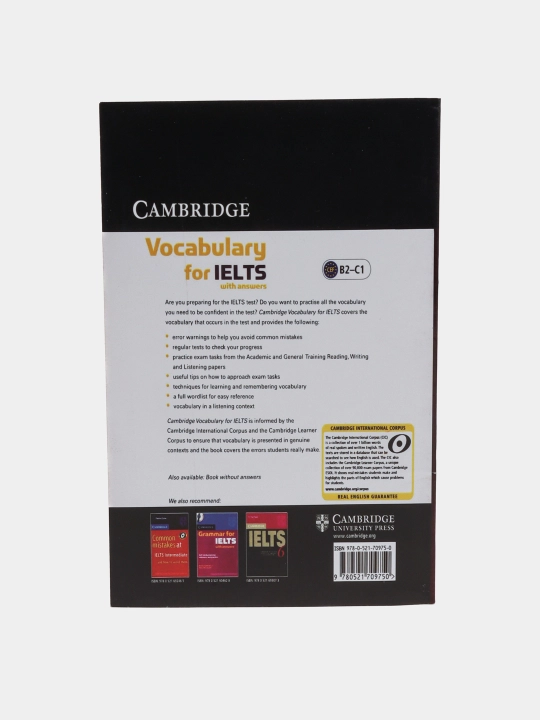 Vocabulary for Ielts Advanced, Self-Study vocabulary practice, Grammar for ielts