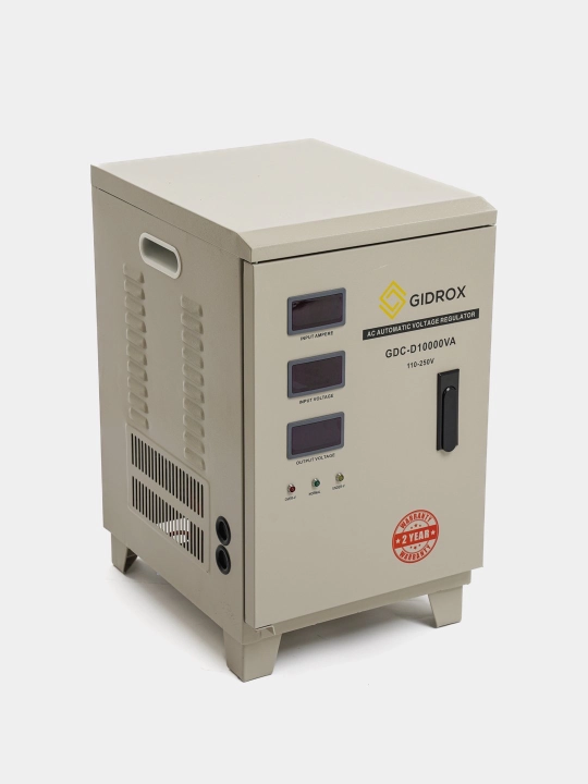 Стабилизатор напряжения GIDROX GDC-D-10KVA, 110-250В, 10000ВА - 