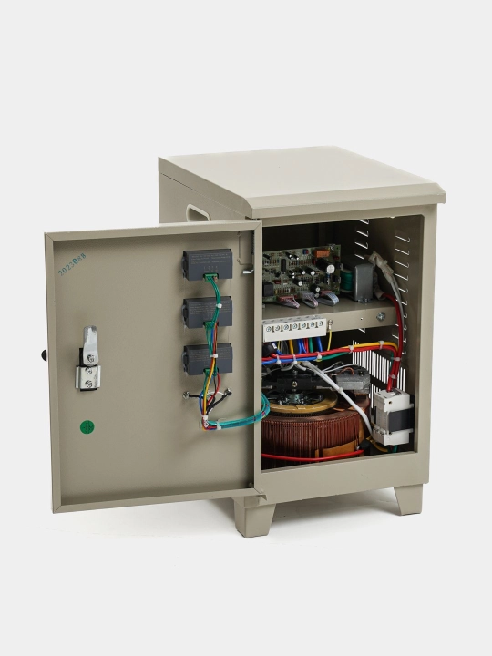 Voltaj stabilizatori GIDROX GDC-D-10KVA, 110-250V, 10000VA