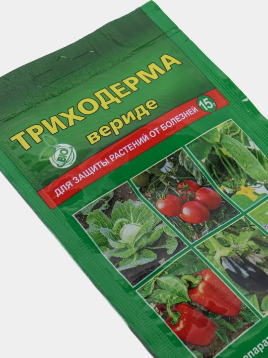 Trixoderma, biologik mahsulot