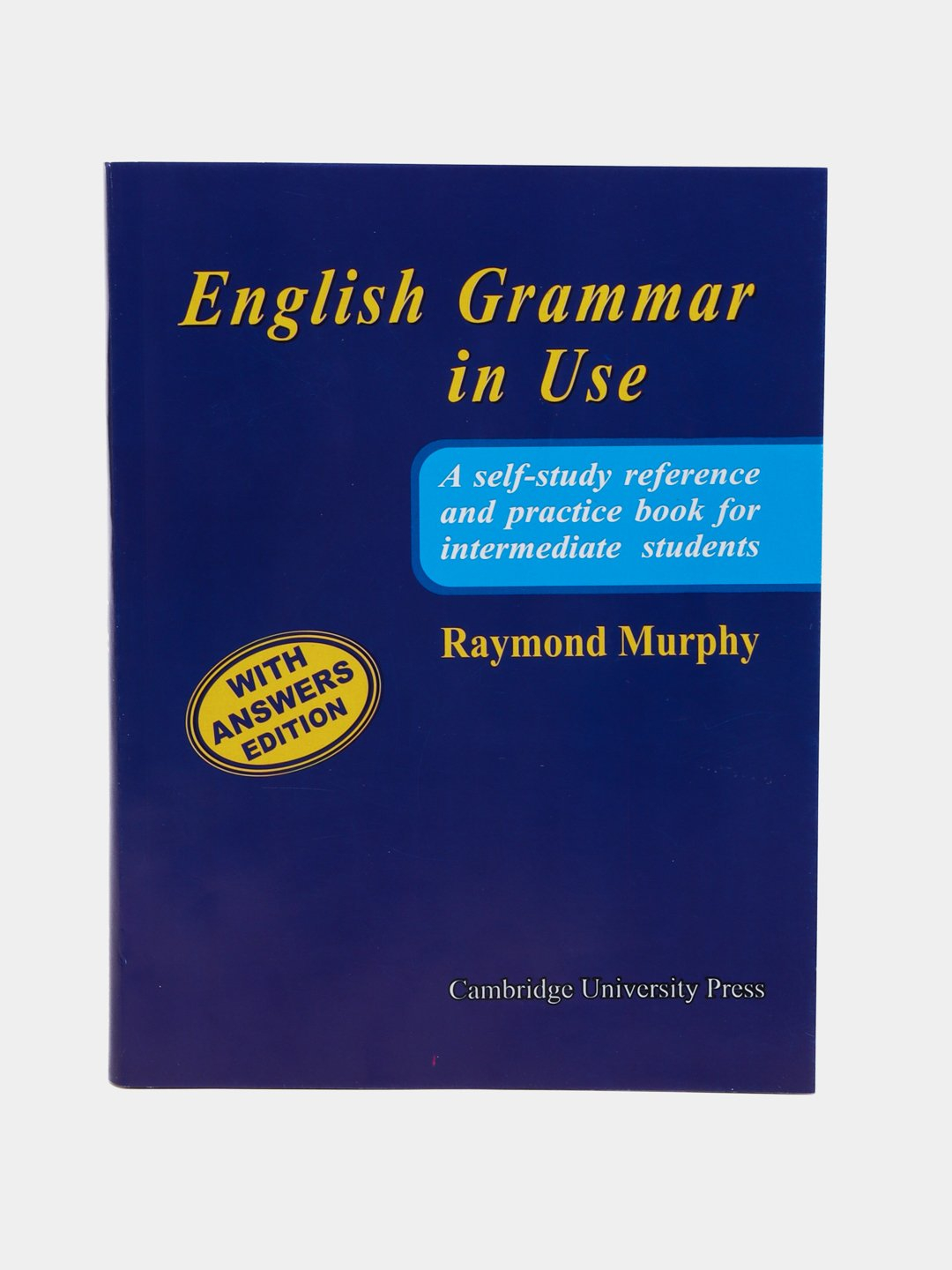 English Grammar in Use Raymond Murphy Cambridge book    -       - English-exercises