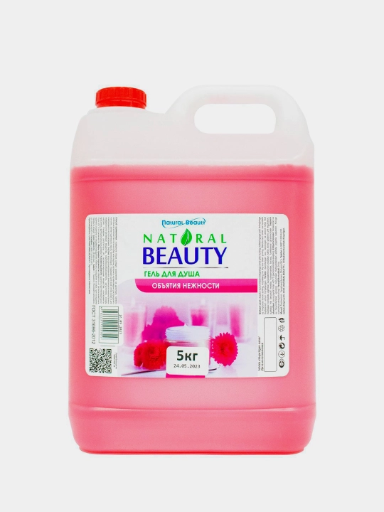 Гель для душа Natural Beauty Объятия нежности, 5 кг