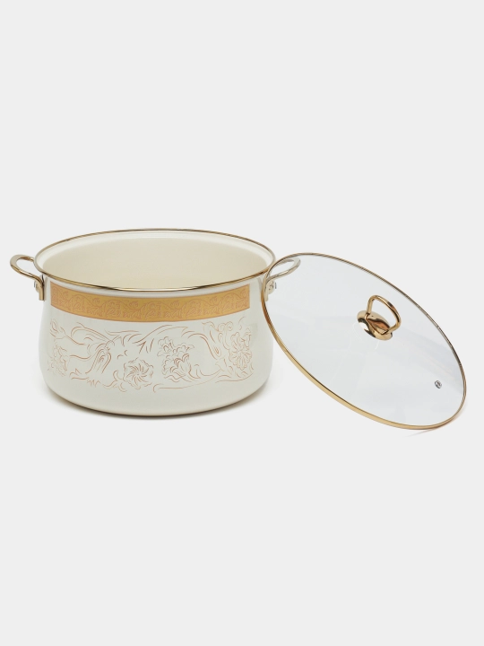 Kastrulya Homev GOLD 030040, 10.5 litr