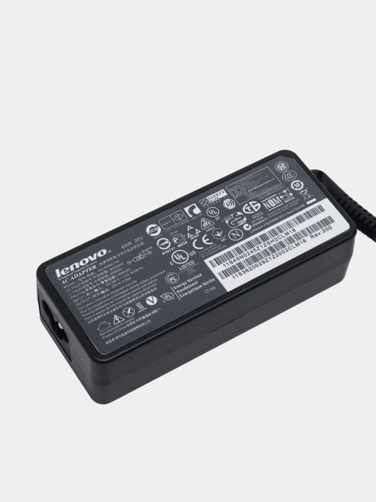 Зарядка для ноутбука Lenovo 20V. 3.25A 65 Watt, USB