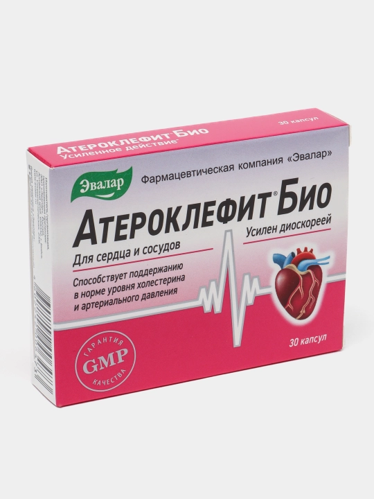 Ateroklefit BIO, kapsulalari №30 - 
