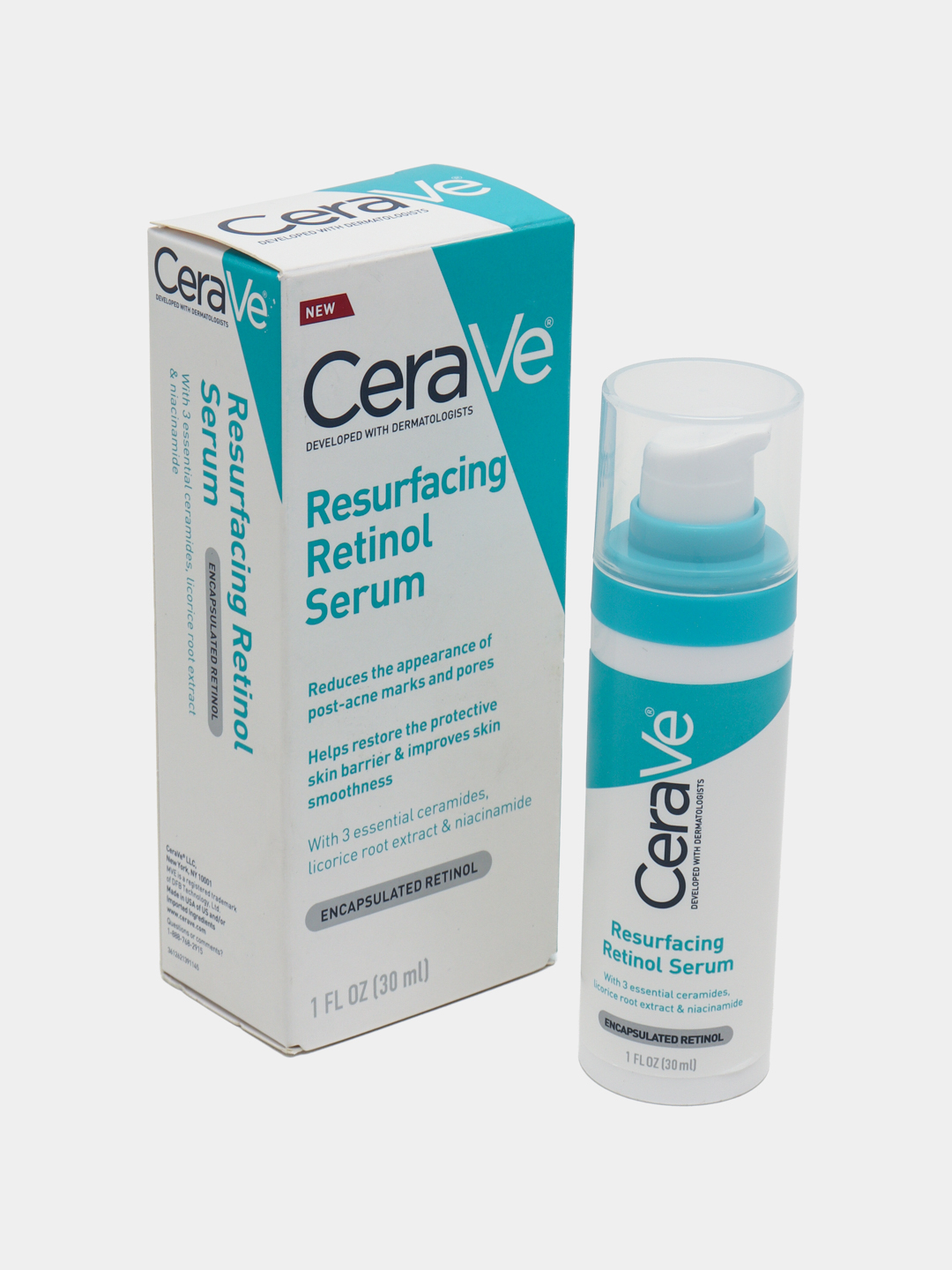 Ретиноловая сыворотка для лица Resurfacing Retinol Serum, для следов ...