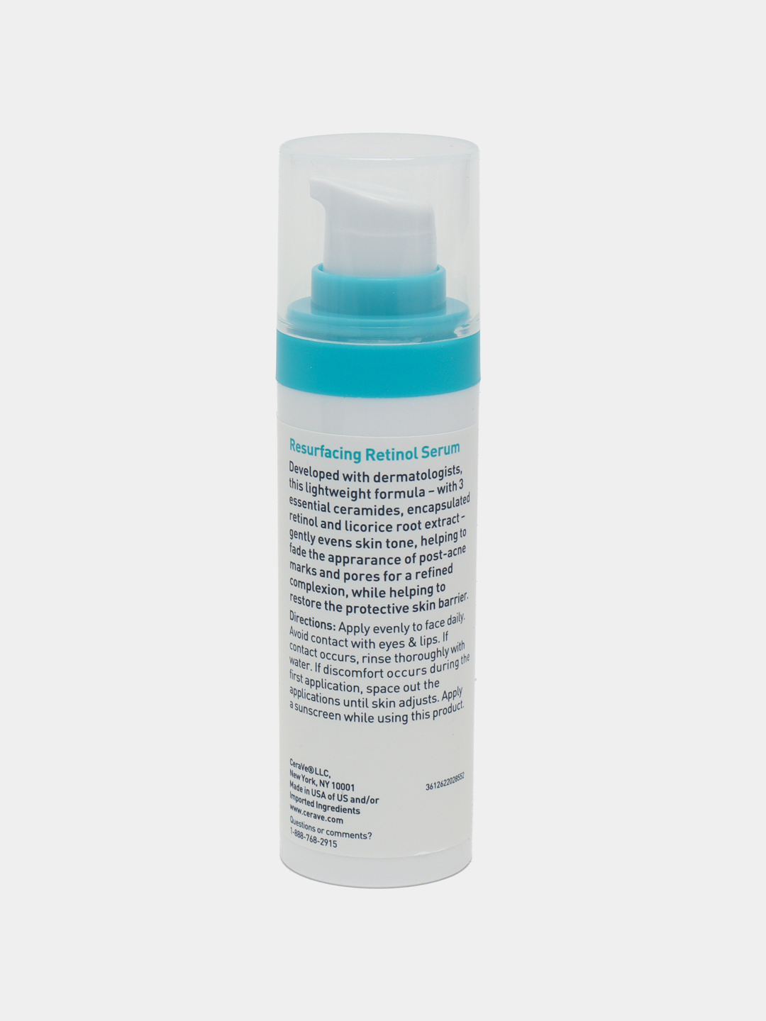 Ретиноловая сыворотка для лица Resurfacing Retinol Serum, для следов ...