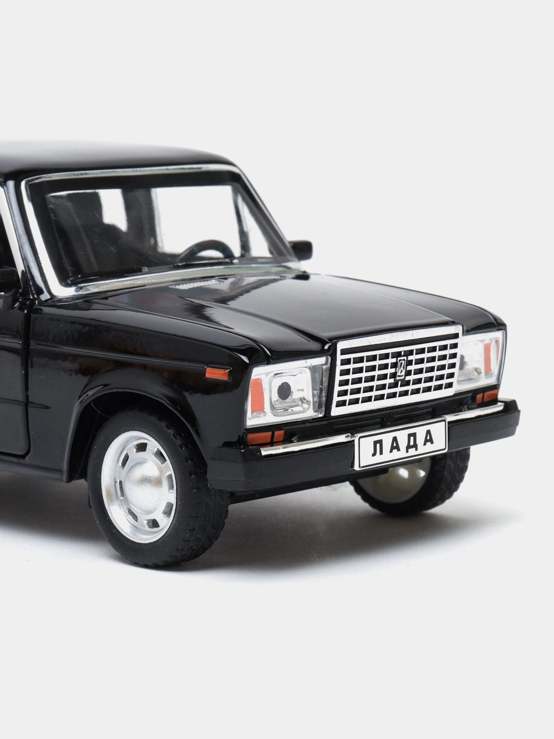 Металлическая машинка ВАЗ Жигули - Лада 2107, коллекционная модель ...