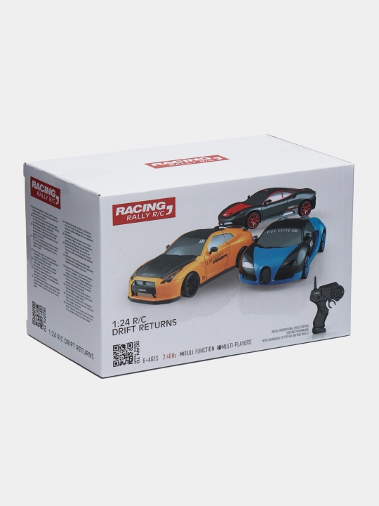 Radio boshqariladigan mashina Drift Return Nissan
