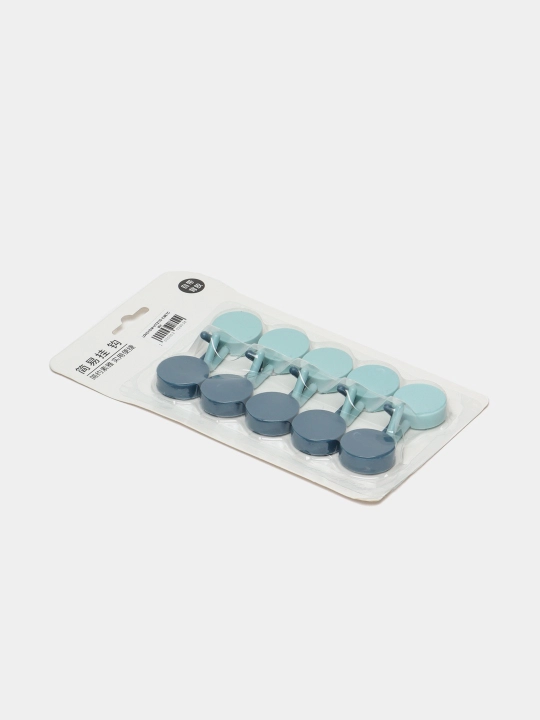 Комплект настенных держателей на липучке, самоклеящиеся