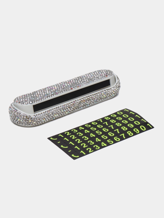 Avtoturargoh kartasi, telefon raqami bilan