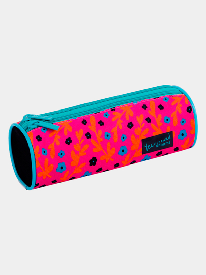 Пенал-тубус Berlingo "Pink pattern"