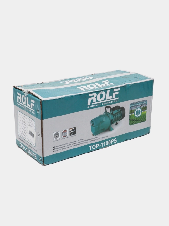 Поверхностный насос для воды Rolf TOP-1100PS, ART 1481